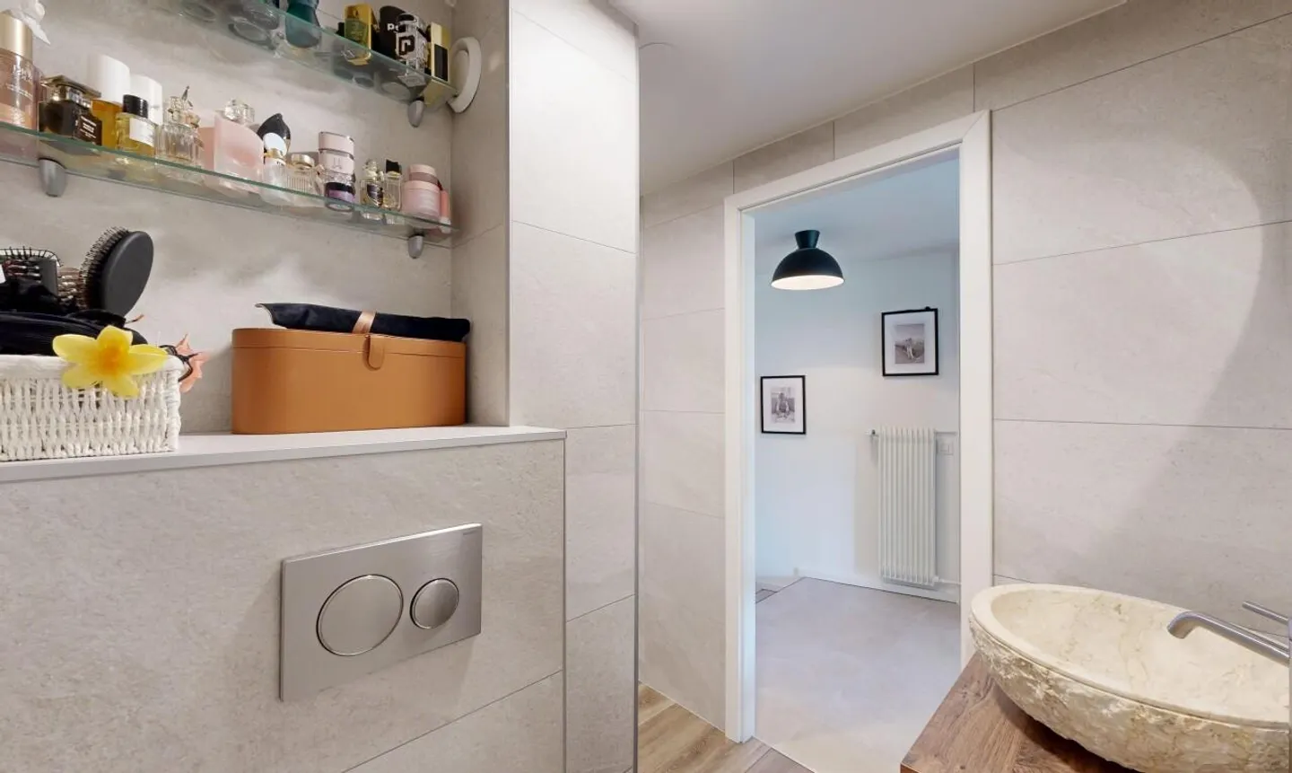 Schönes, vollständig renoviertes Penthouse in Borex - Foto 10 von 11
