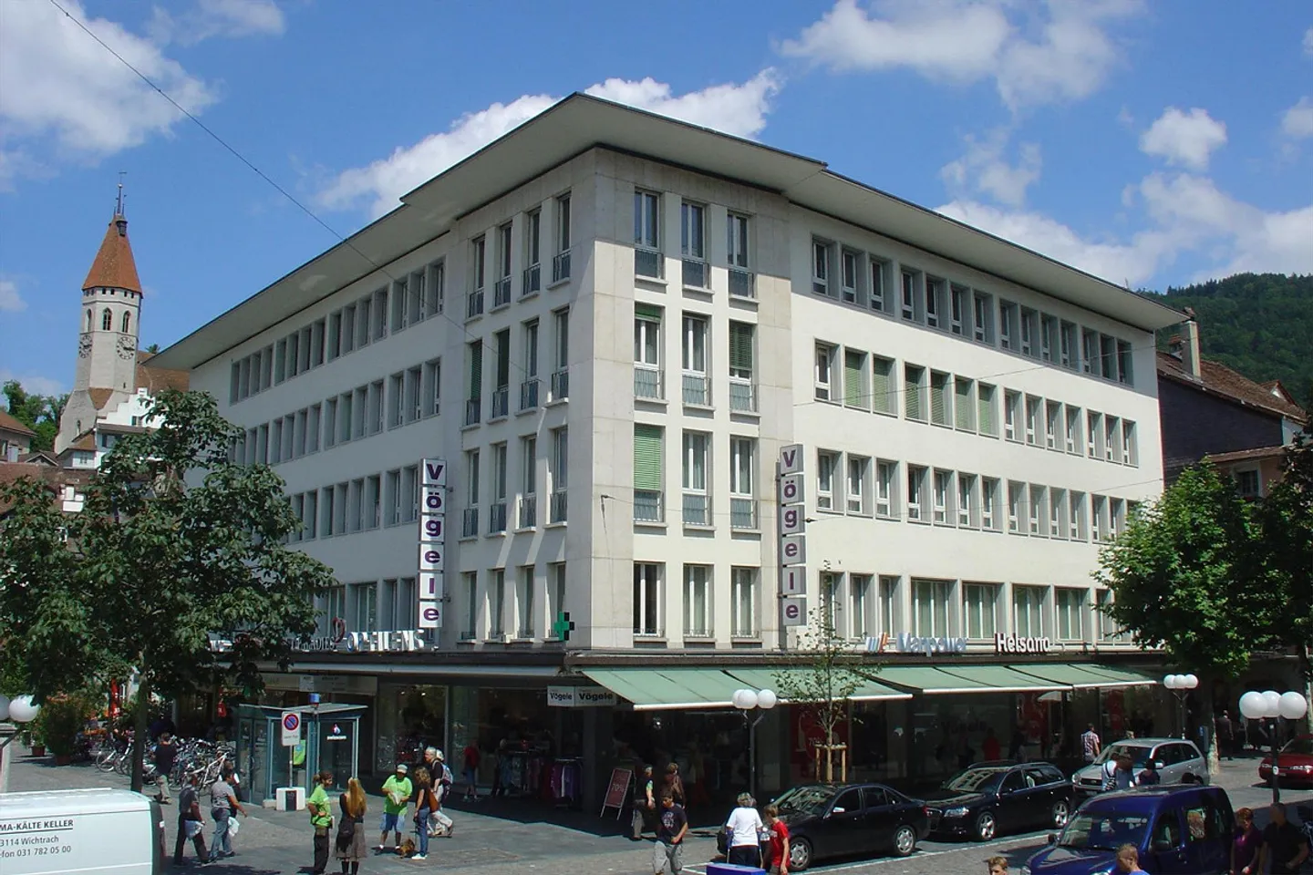 Votre nouvel espace de bureau à l'emplacement le plus central de Thun ! - Photo 1 sur 1