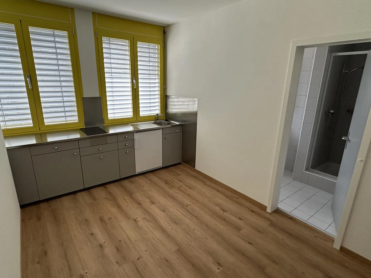 Ampio appartamento di 1 1/2 stanze in affitto in Sägenstrasse 121 - Foto 4 di 6