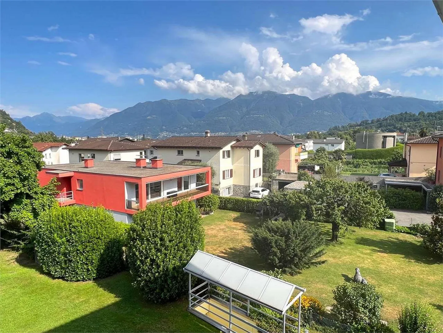 LOSONE - Attico 4,5 locali vicino al fiume - Foto 10 di 11