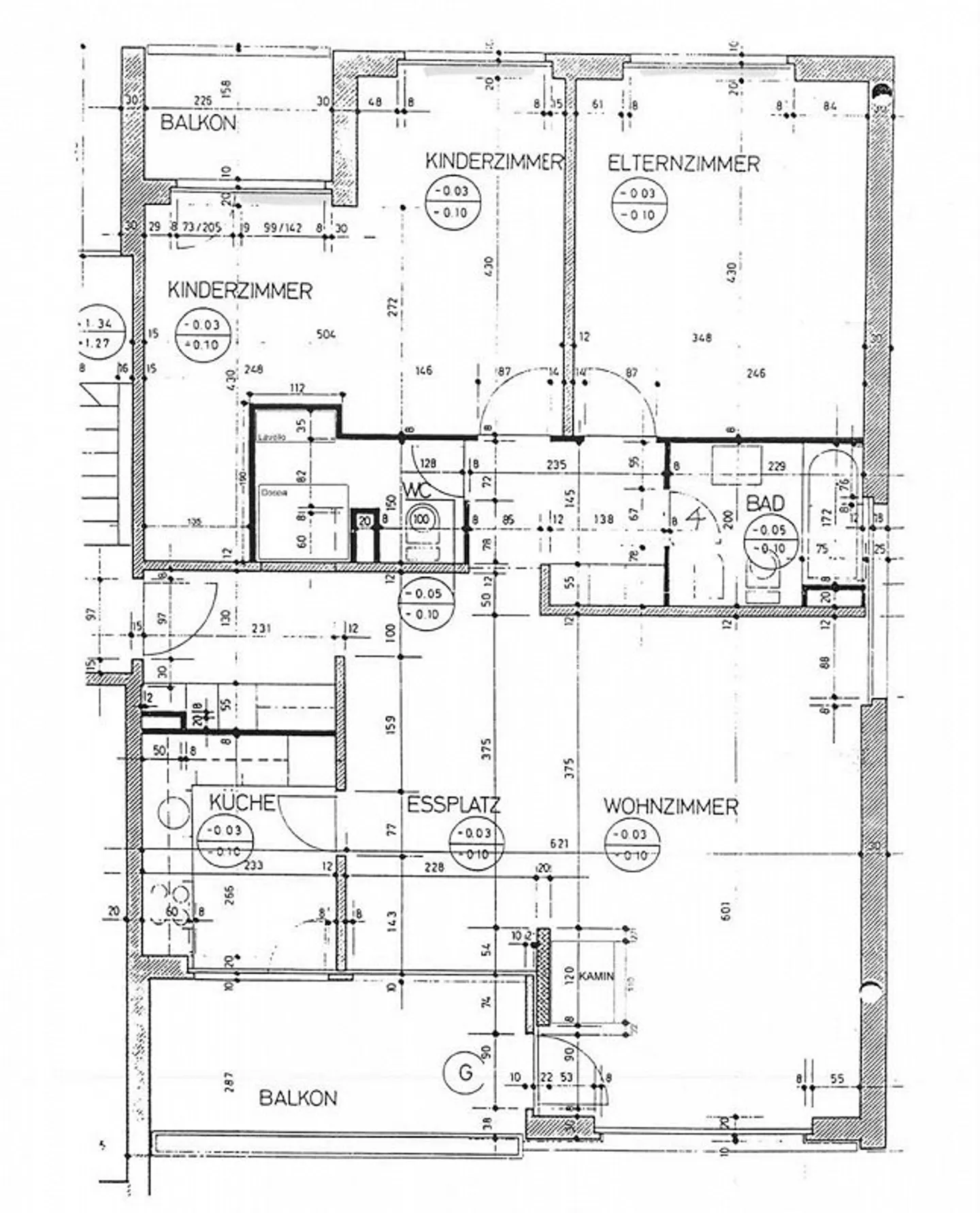 LOSONE - Attico 4,5 locali vicino al fiume - Foto 11 di 11