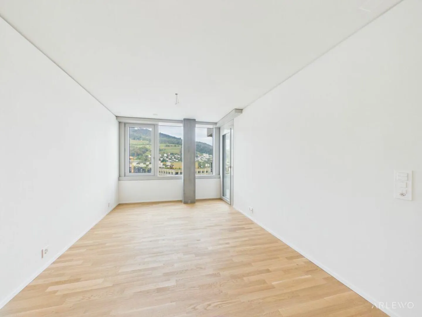 Aussichtsreich und urban Wohnen im Pilatus Tower - Photo 3 sur 13