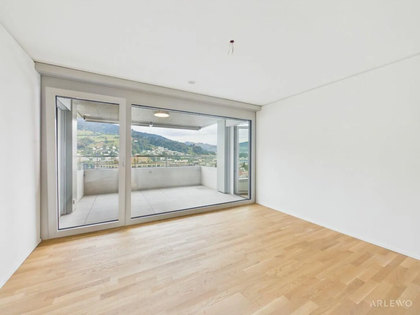 Aussichtsreich und urban Wohnen im Pilatus Tower - Photo 4 sur 13