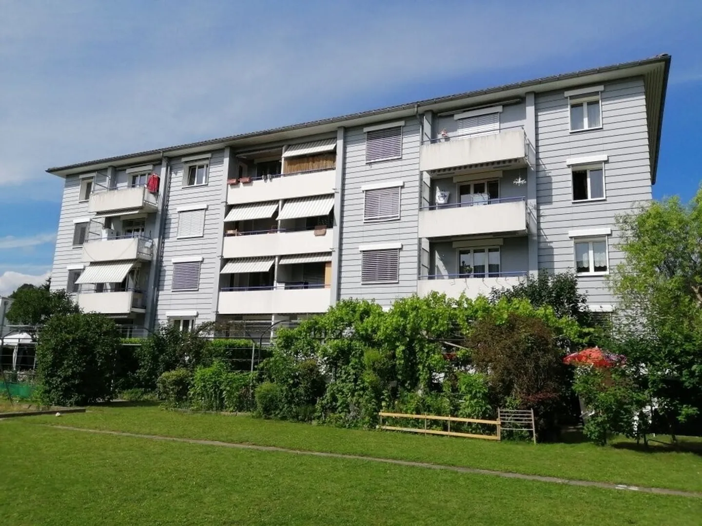 Beautiful apartment with terrace for rent in Marly! - Photo 1 of 9