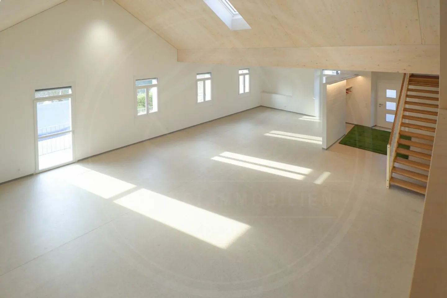 La sede della tua azienda a Mellingen AG - Nuovo spazio commerciale in affitto lungo la Reuss - Foto 10 di 22