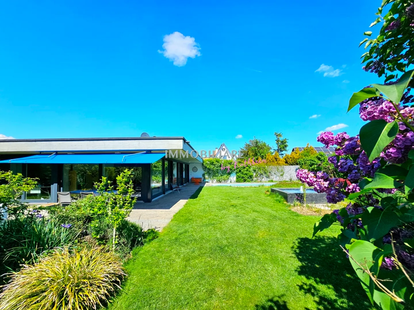 Villa architettonica di lusso con la massima efficienza energetica e riserva di costruzione - Foto 19 di 20