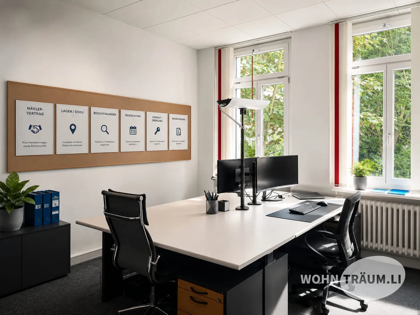 Helles Büro in Olten - Foto 1 von 5