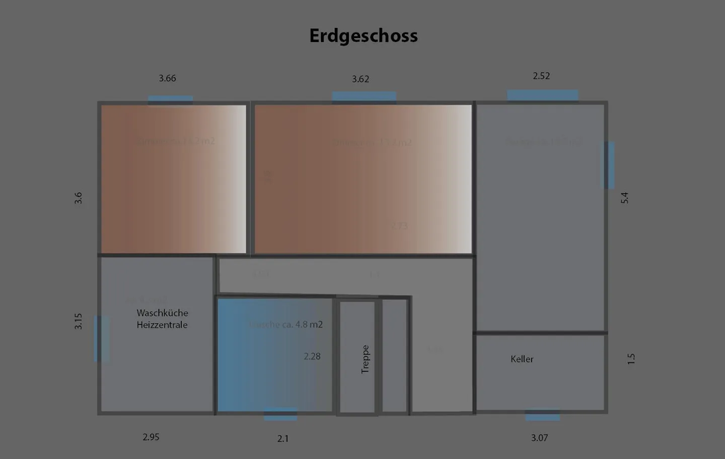 renoviertes Einfamilienhaus in familienfreundlichem Quartier - Foto 2 di 3