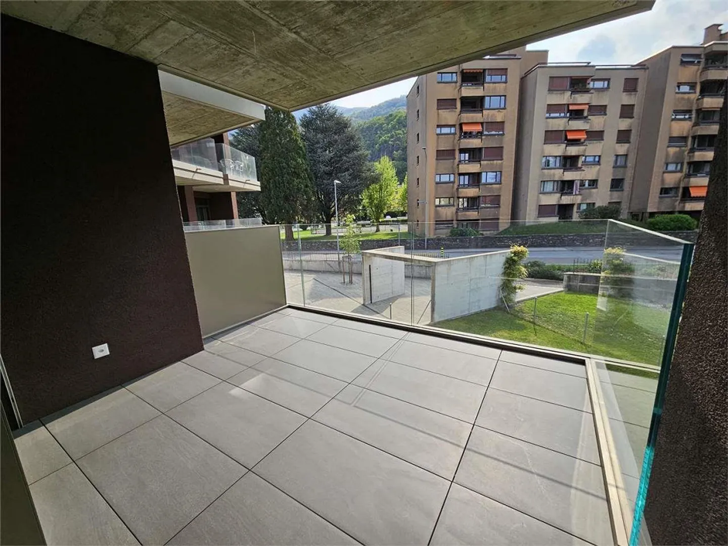 Giubiasco, location nouvelle de 2,5 pièces avec balcon - Photo 5 sur 10