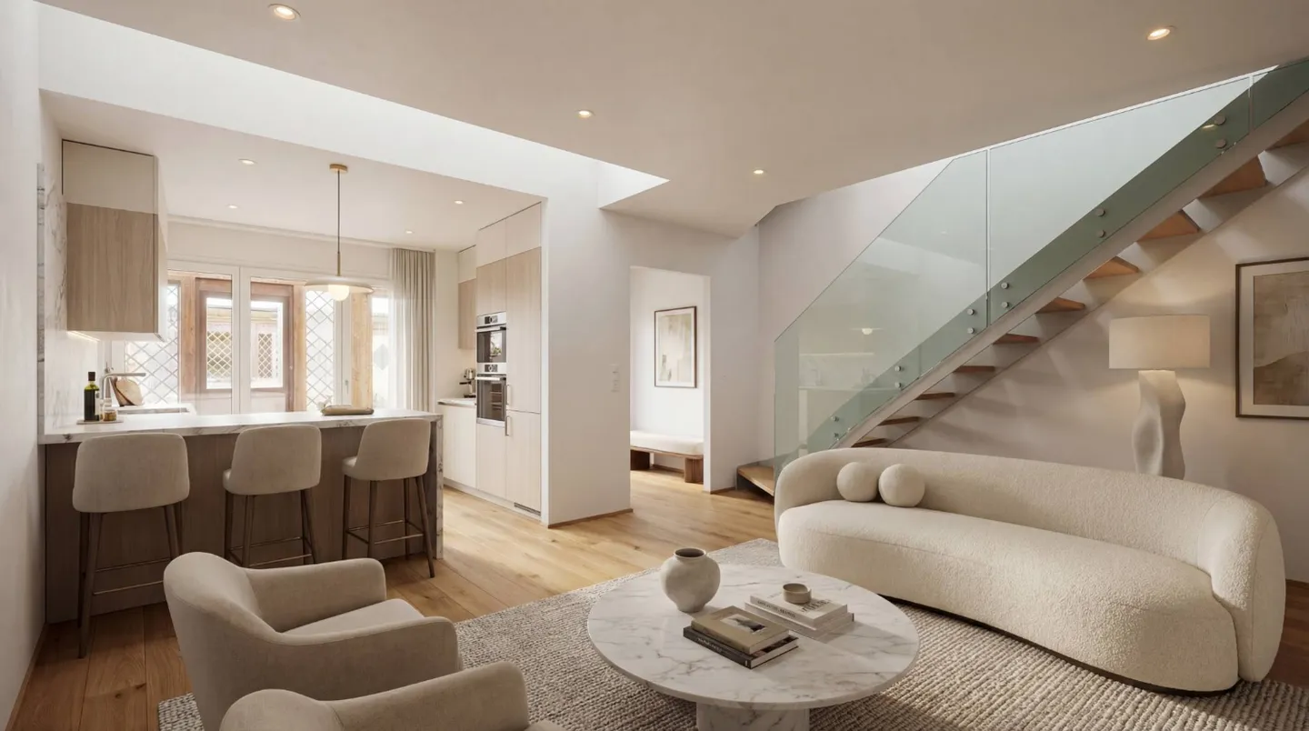 4,5-Zimmer-Wohnung - Foto 1 von 13
