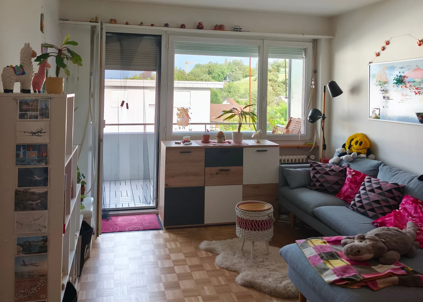 2 ROOM APARTMENT IN JONA (SG), FURNISHED, TEMPORARY - Photo 1 of 6