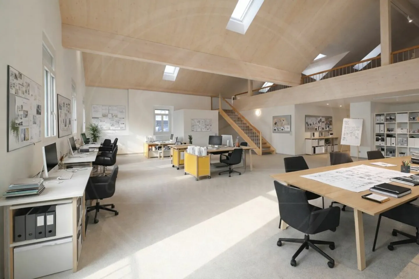 La sede della tua azienda a Mellingen AG - Nuovo spazio commerciale in affitto lungo la Reuss - Foto 16 di 22