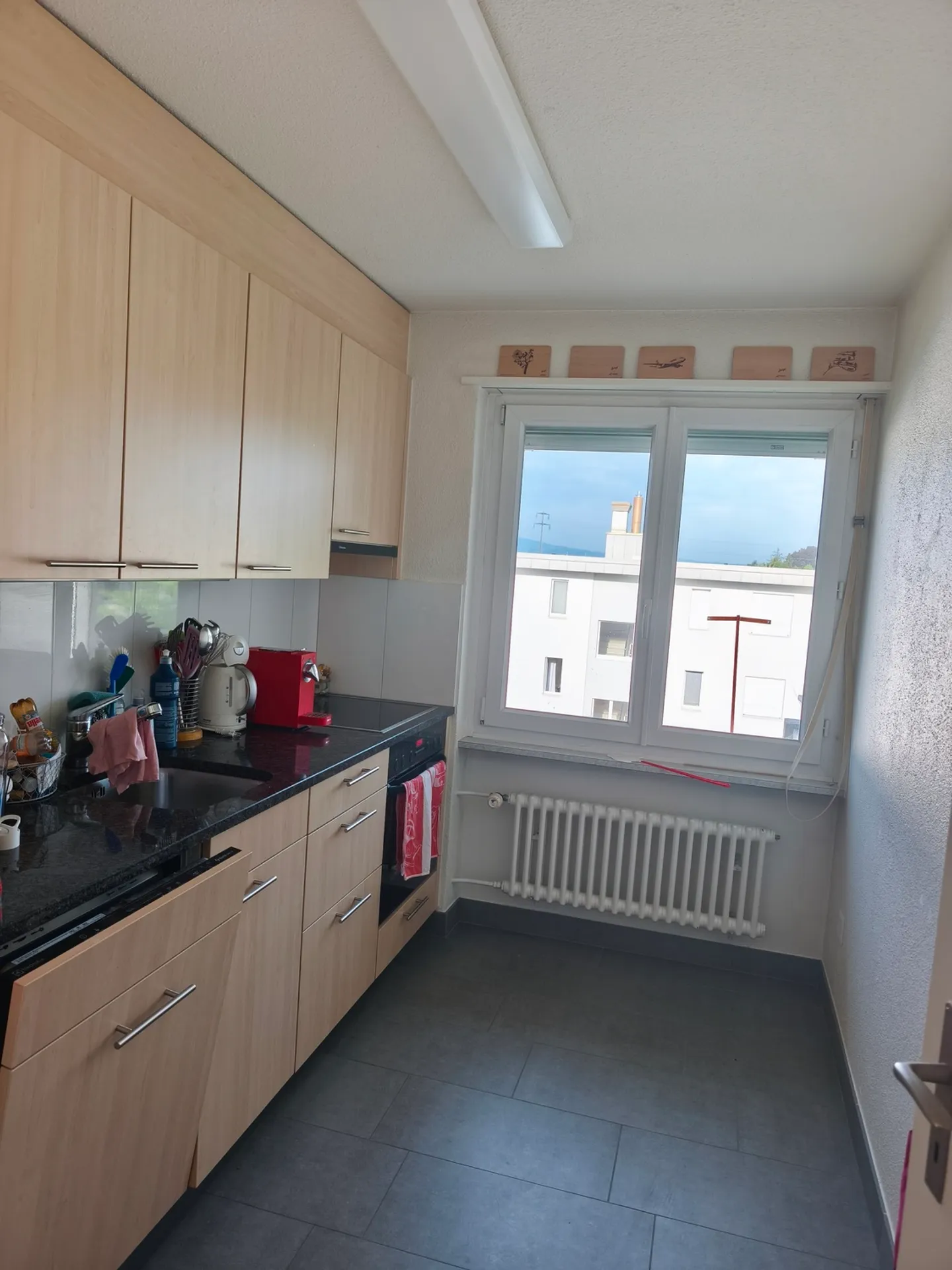 2 ROOM APARTMENT IN JONA (SG), FURNISHED, TEMPORARY - Photo 3 of 6