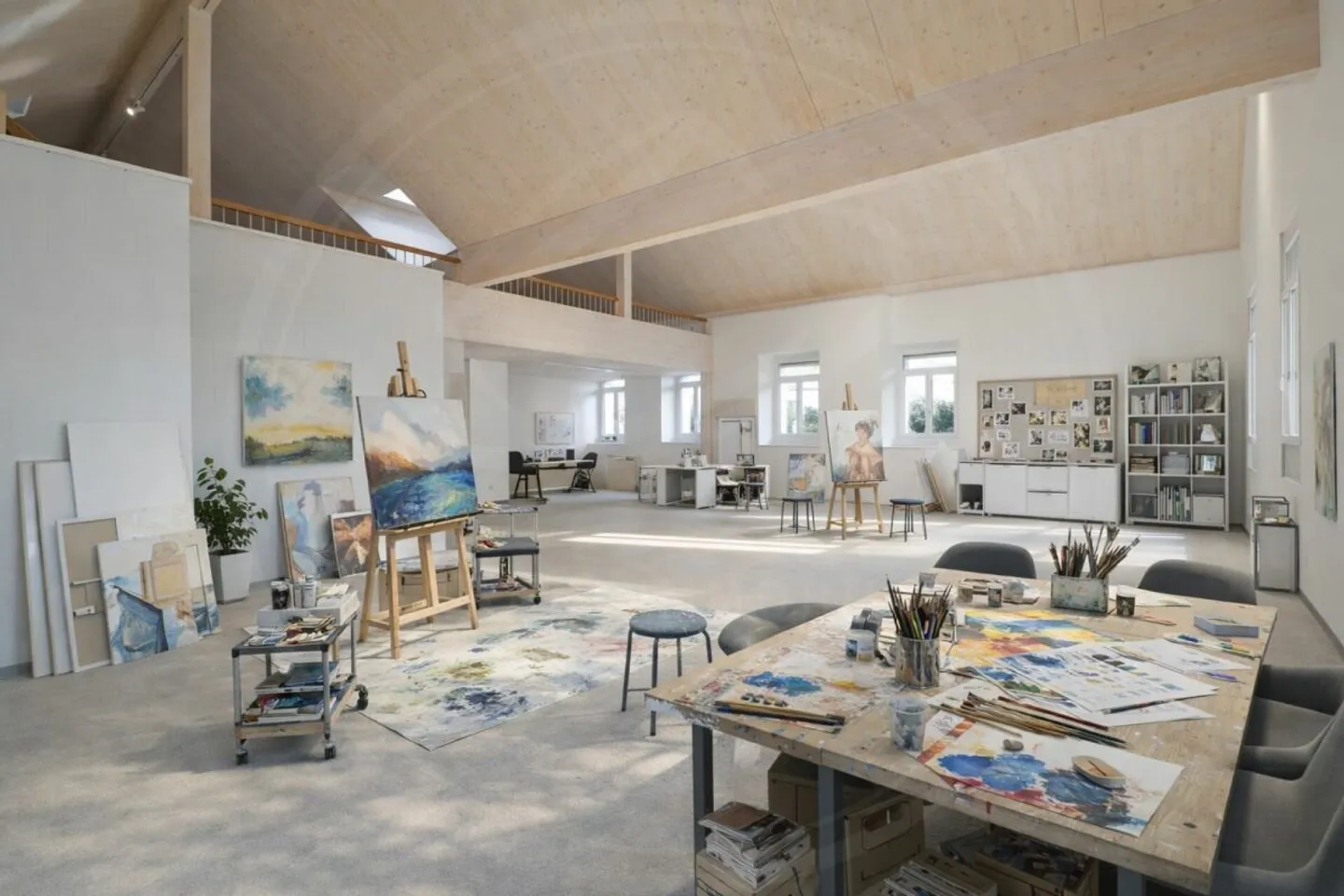 La sede della tua azienda a Mellingen AG - Nuovo spazio commerciale in affitto lungo la Reuss - Foto 17 di 22