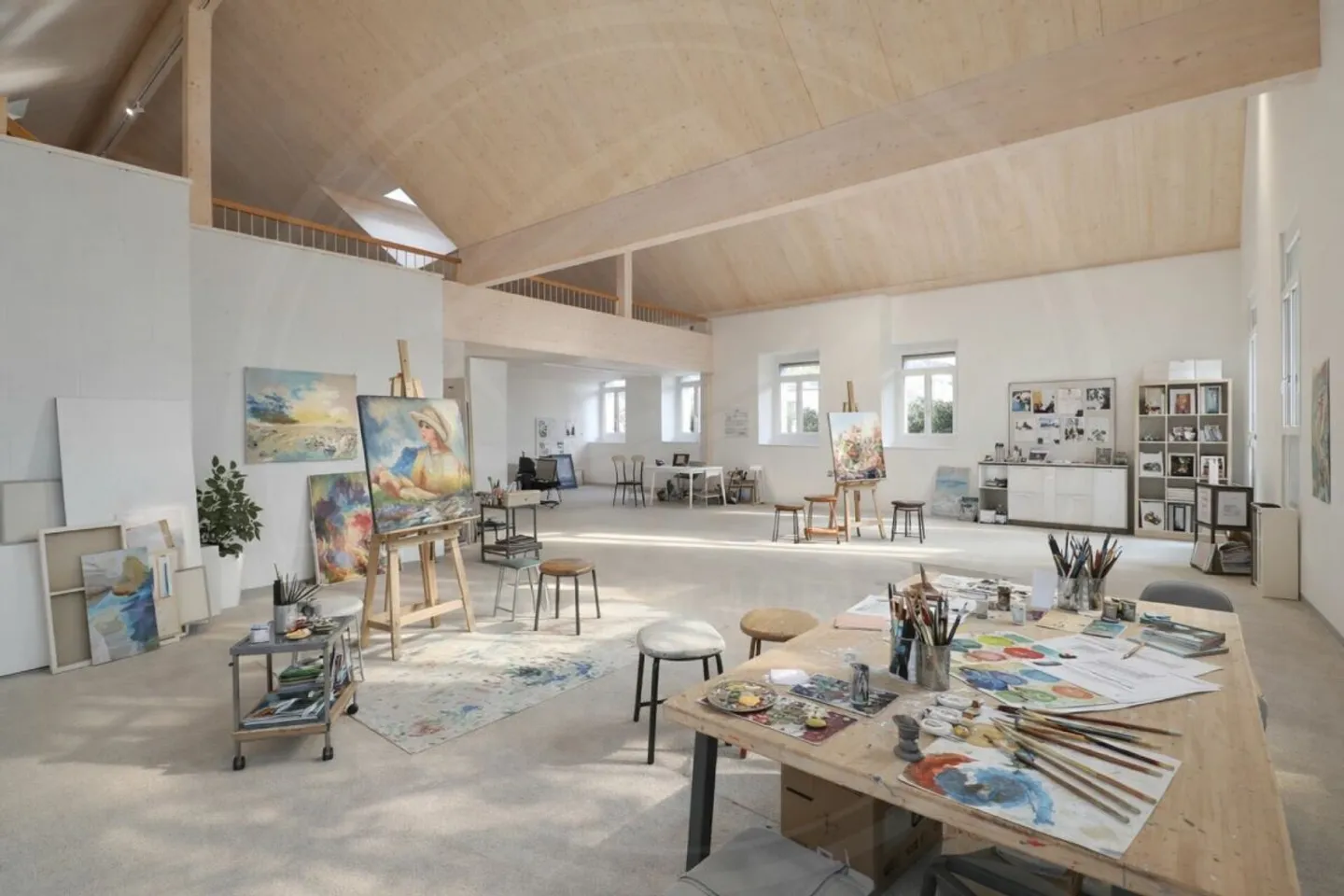 La sede della tua azienda a Mellingen AG - Nuovo spazio commerciale in affitto lungo la Reuss - Foto 18 di 22