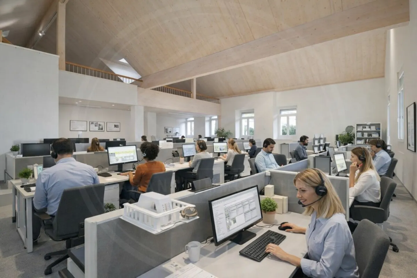 La sede della tua azienda a Mellingen AG - Nuovo spazio commerciale in affitto lungo la Reuss - Foto 19 di 22