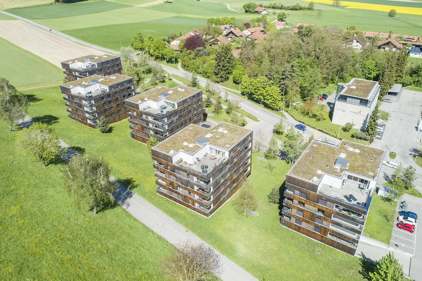 Wohnen mit Aussicht ins Grüne - Foto 1 von 9