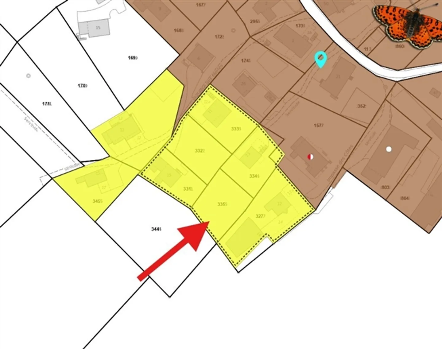 Building Plot for Sale in La Sonnaz - Photo 2 of 4