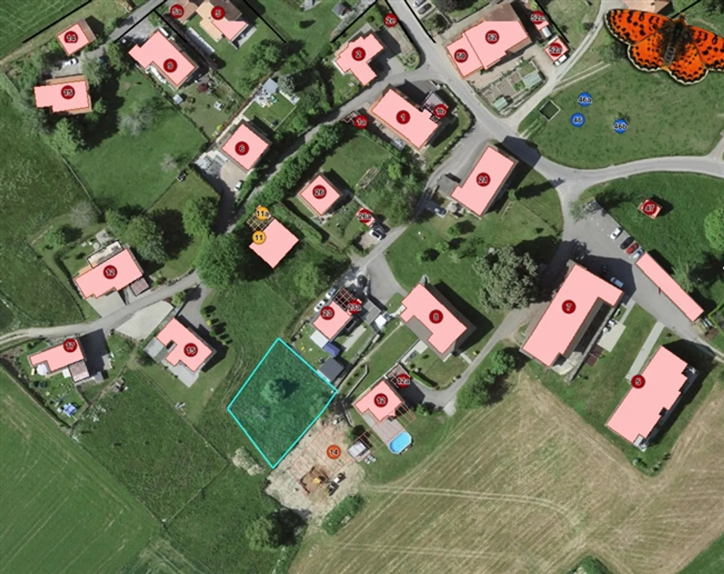 Building Plot for Sale in La Sonnaz - Photo 1 of 4