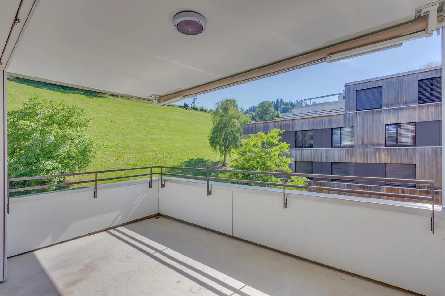Wohnen mit Aussicht ins Grüne - Foto 9 von 9