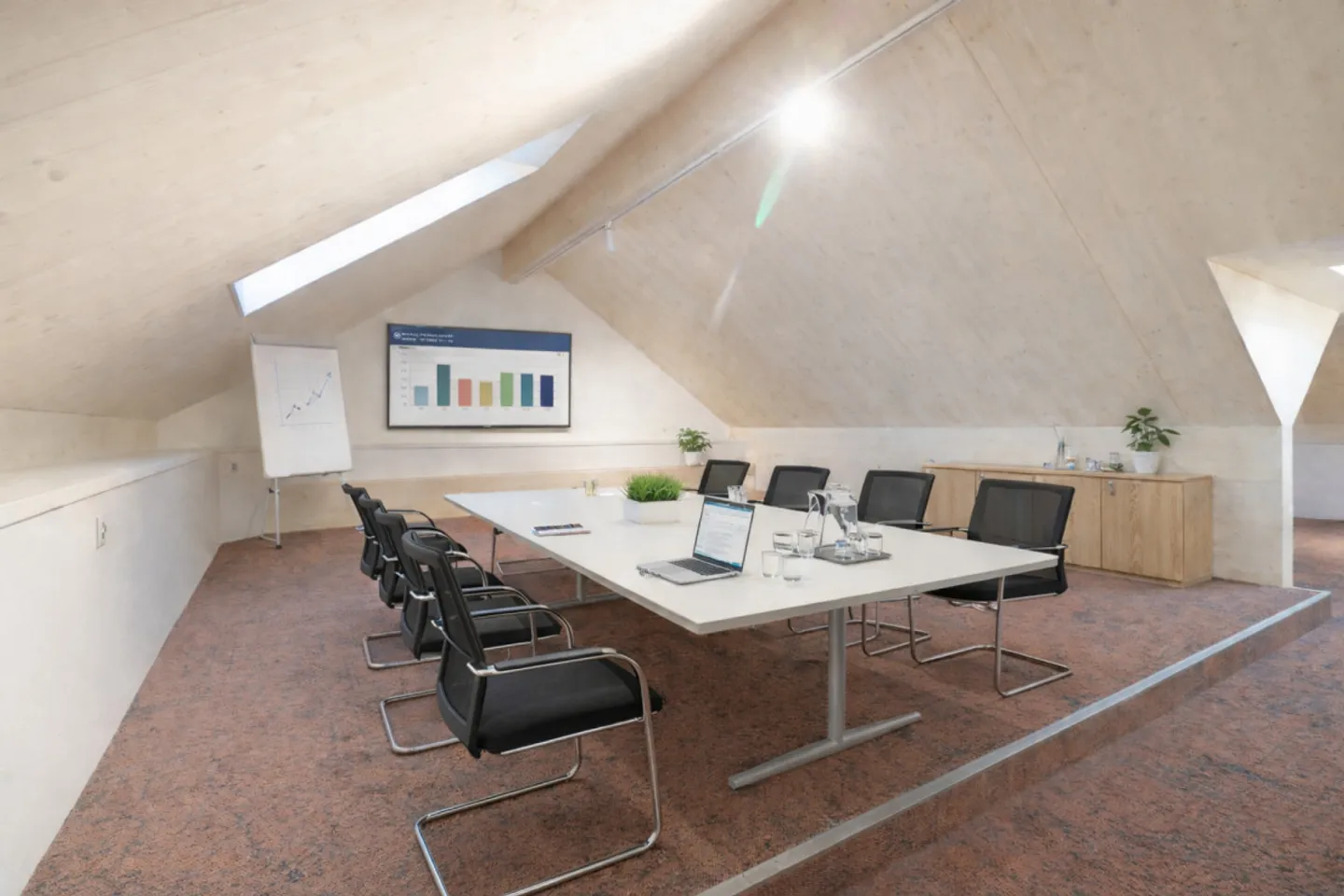 La sede della tua azienda a Mellingen AG - Nuovo spazio commerciale in affitto lungo la Reuss - Foto 22 di 22