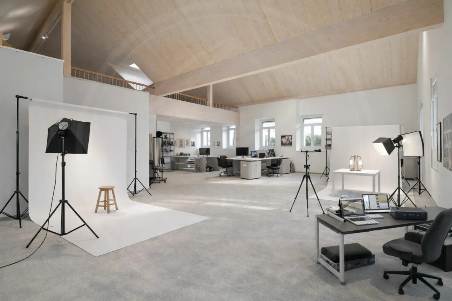 La sede della tua azienda a Mellingen AG - Nuovo spazio commerciale in affitto lungo la Reuss - Foto 21 di 22