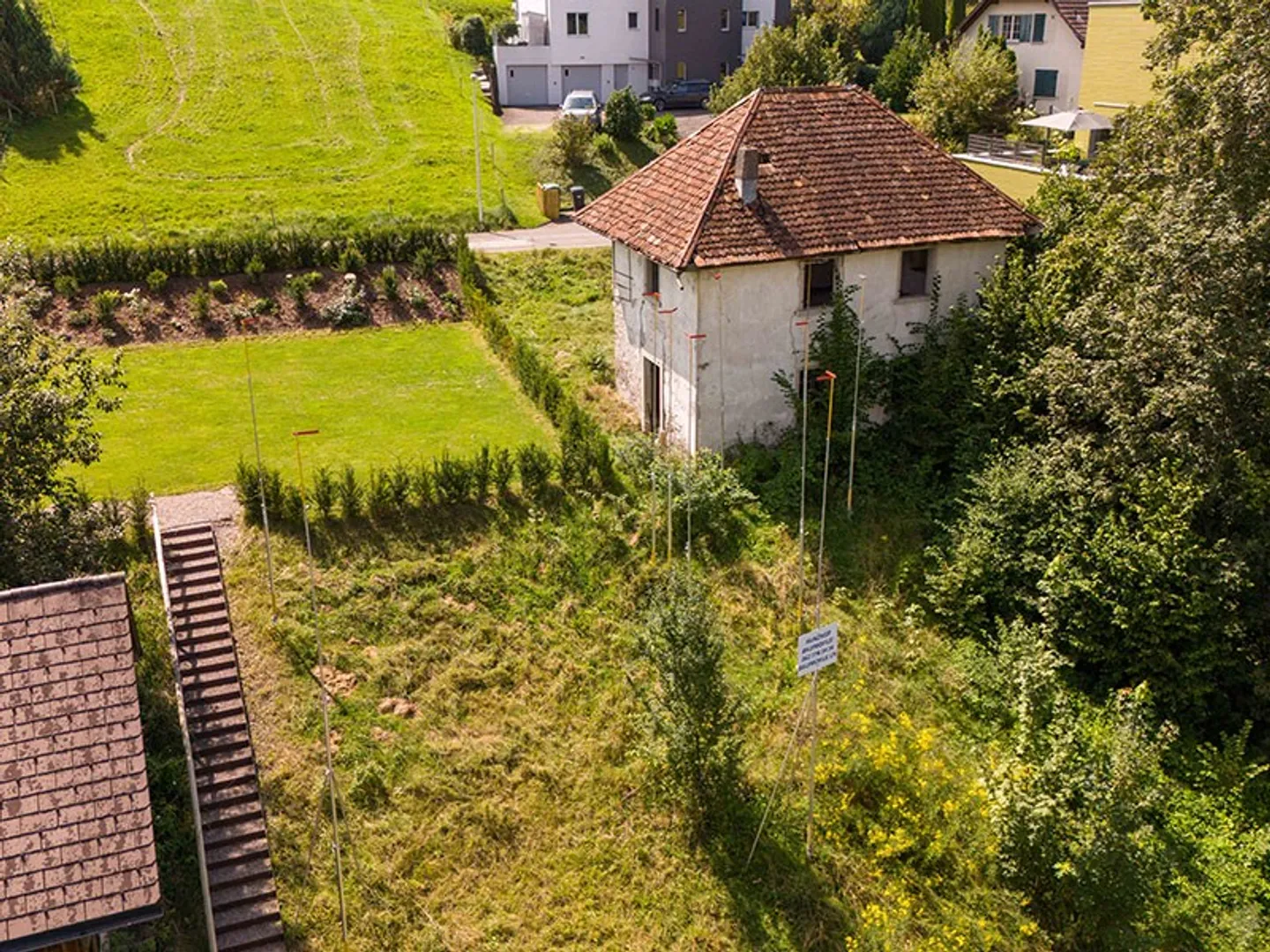 Genehmigtes Einfamilienhausprojekt - Foto 1 von 9