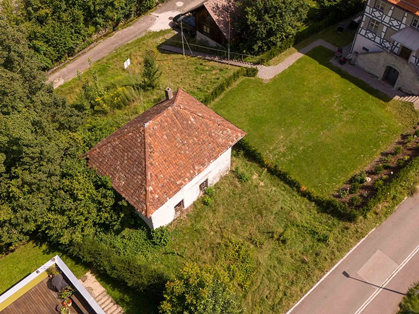 Genehmigtes Einfamilienhausprojekt - Foto 5 von 9