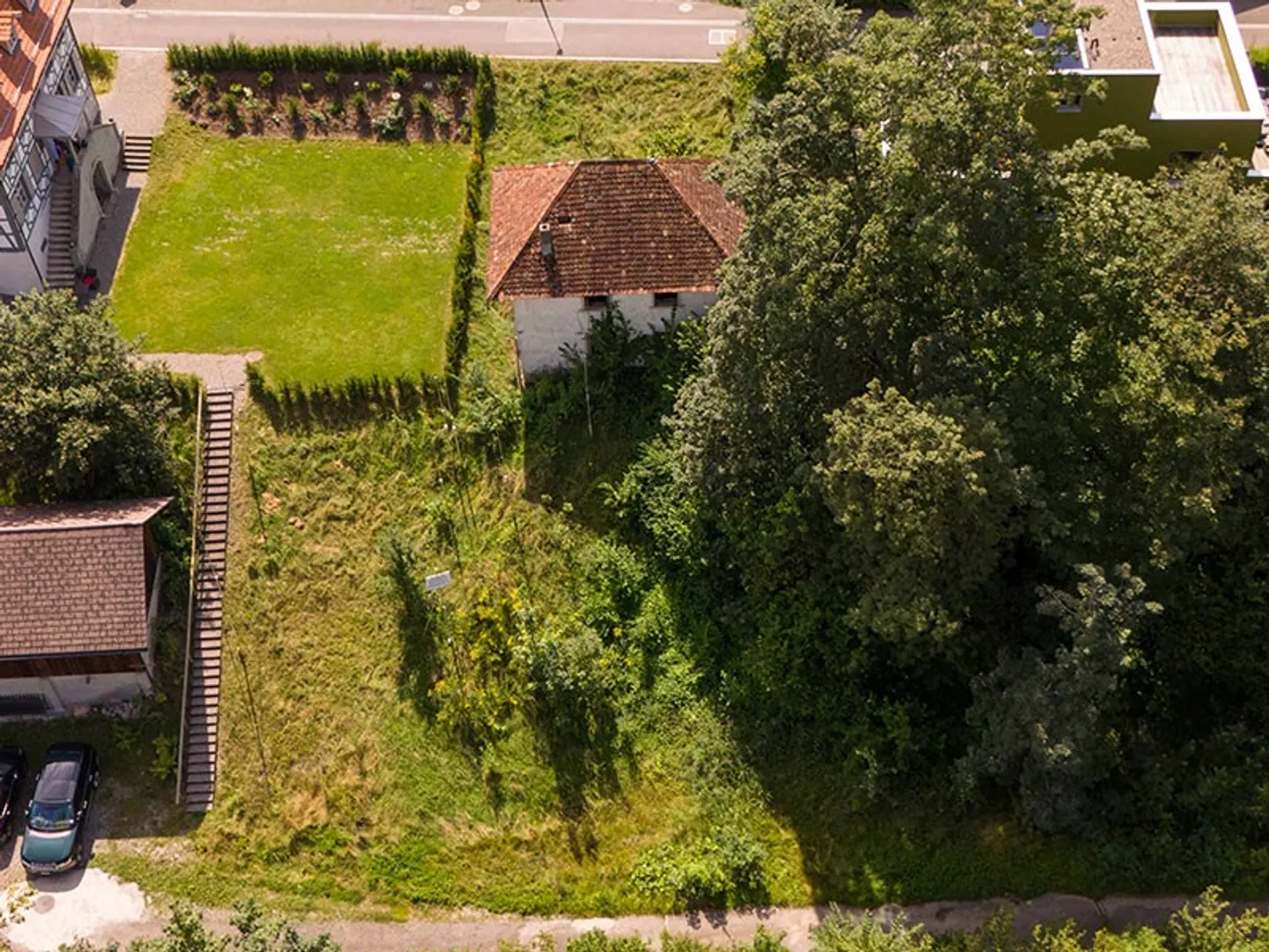 Genehmigtes Einfamilienhausprojekt - Foto 7 von 9