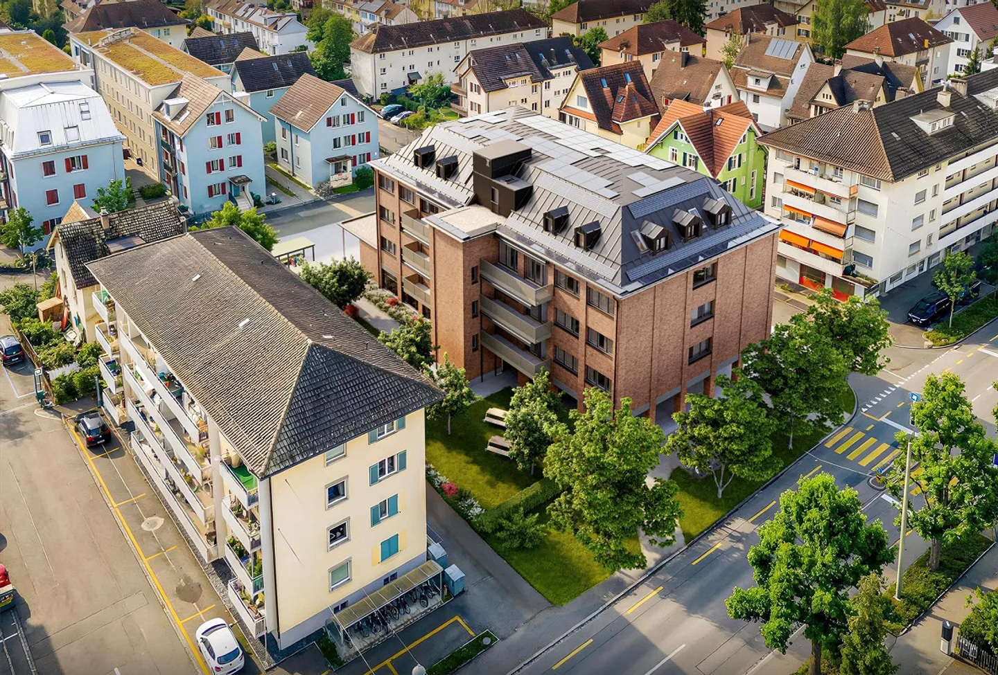 Ihr neues Zuhause  exklusiv wohnen in Winterthur - Foto 1 di 5