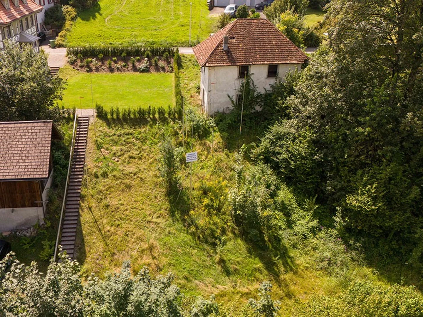 Genehmigtes Einfamilienhausprojekt - Foto 4 von 9