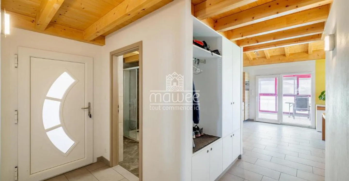 Superb 4.5 rooms with mezzanine - Comfort, volumes and tranquility - Photo 5 of 13