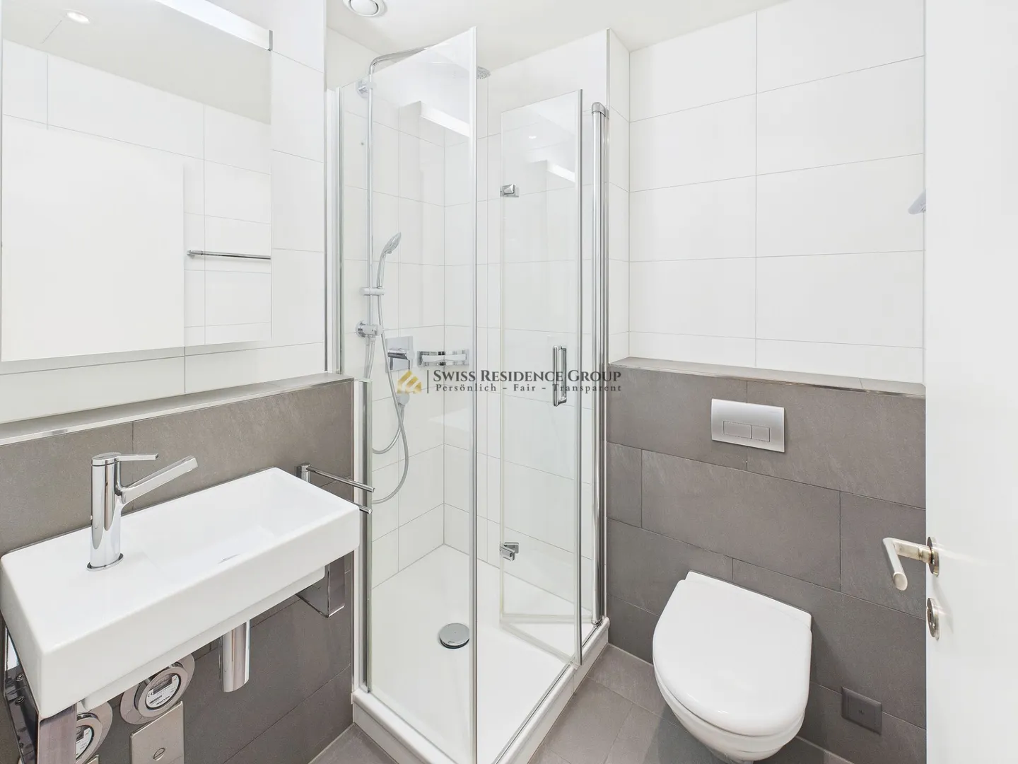 In alto a Zurigo Ovest - 3,5 stanze al 17° piano - Foto 15 di 17