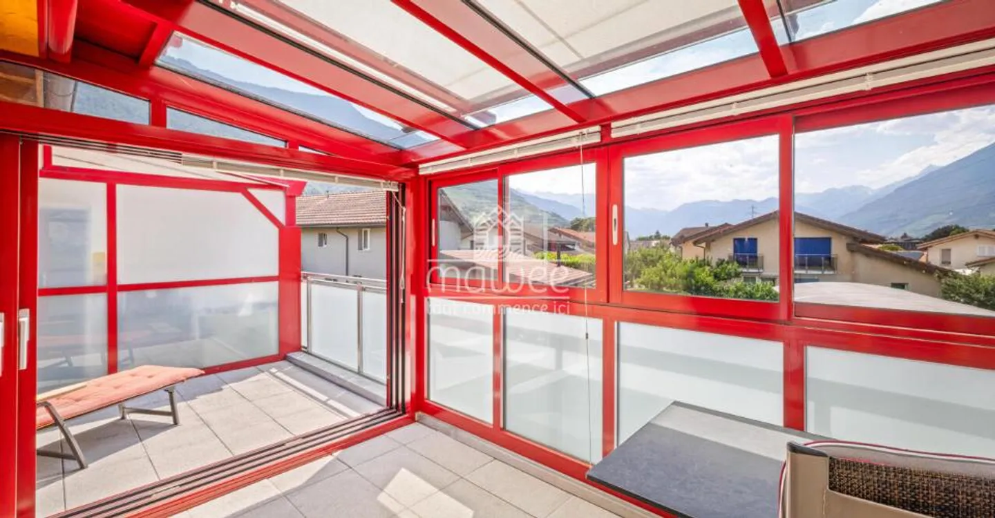 Superb 4.5 rooms with mezzanine - Comfort, volumes and tranquility - Photo 12 of 13