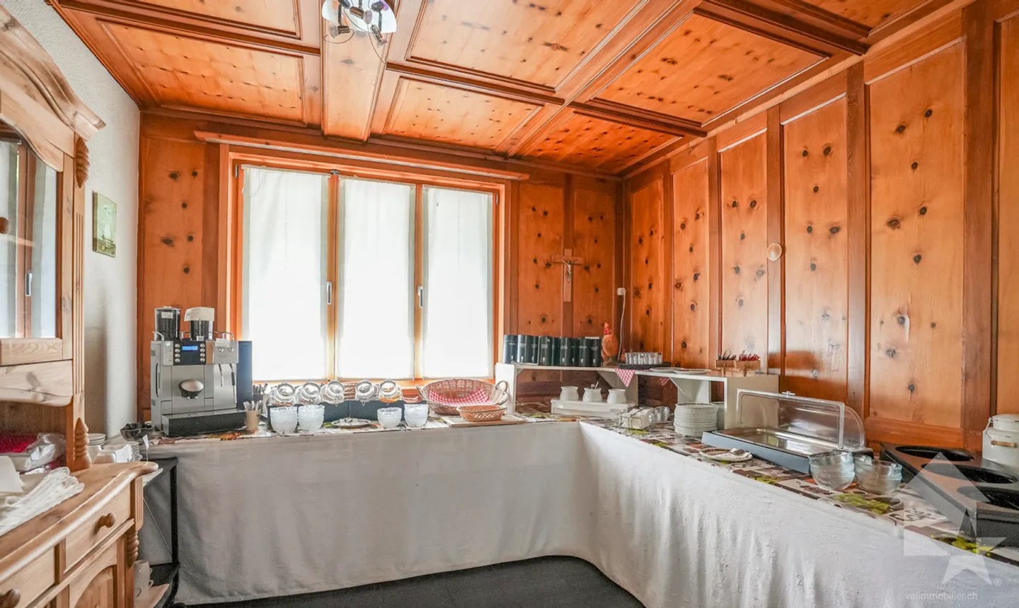 Hôtel Alpenblick avec vues imprenables - Photo 9 sur 13