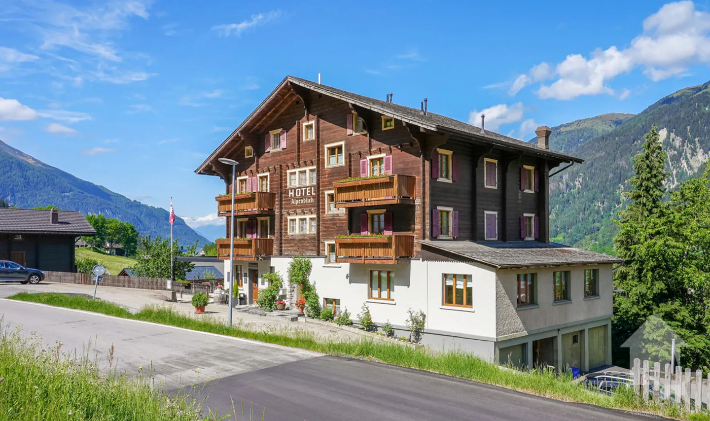 Hôtel Alpenblick avec vues imprenables - Photo 5 sur 13