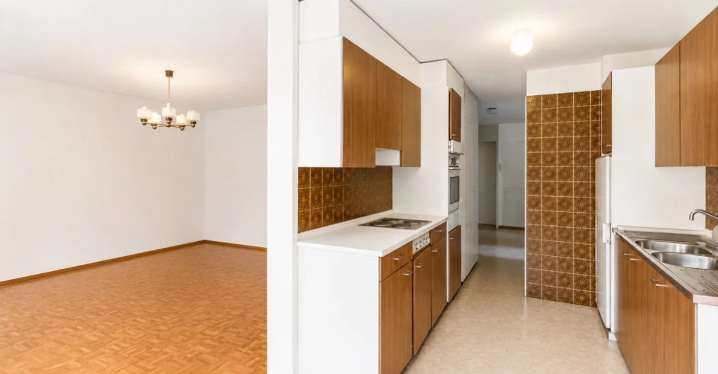 Appartement lumineux avec potentiel - Photo 6 sur 8