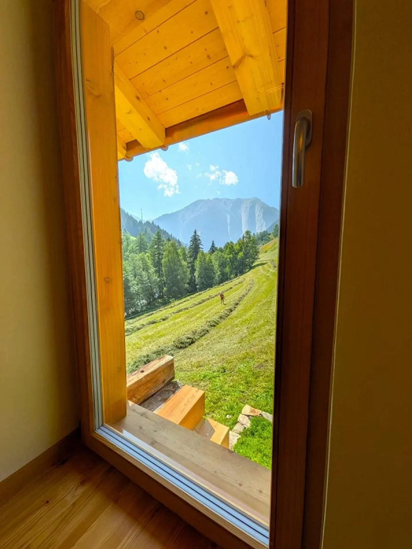 Hochwertig ausgebaute Stall-Scheune im Binntal - Foto 11 di 23