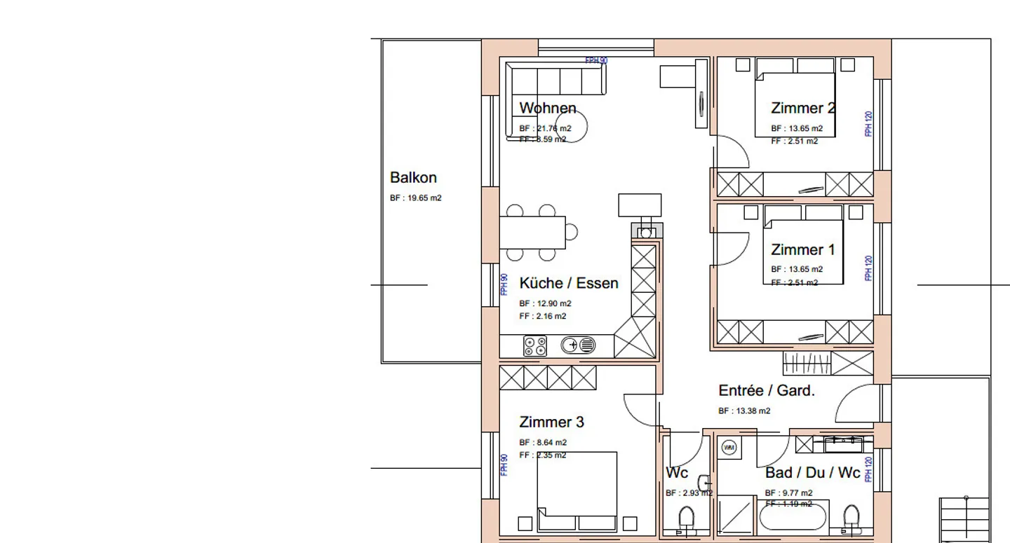 Charming centrally located apartment in the Rhine Valley - Photo 14 of 14