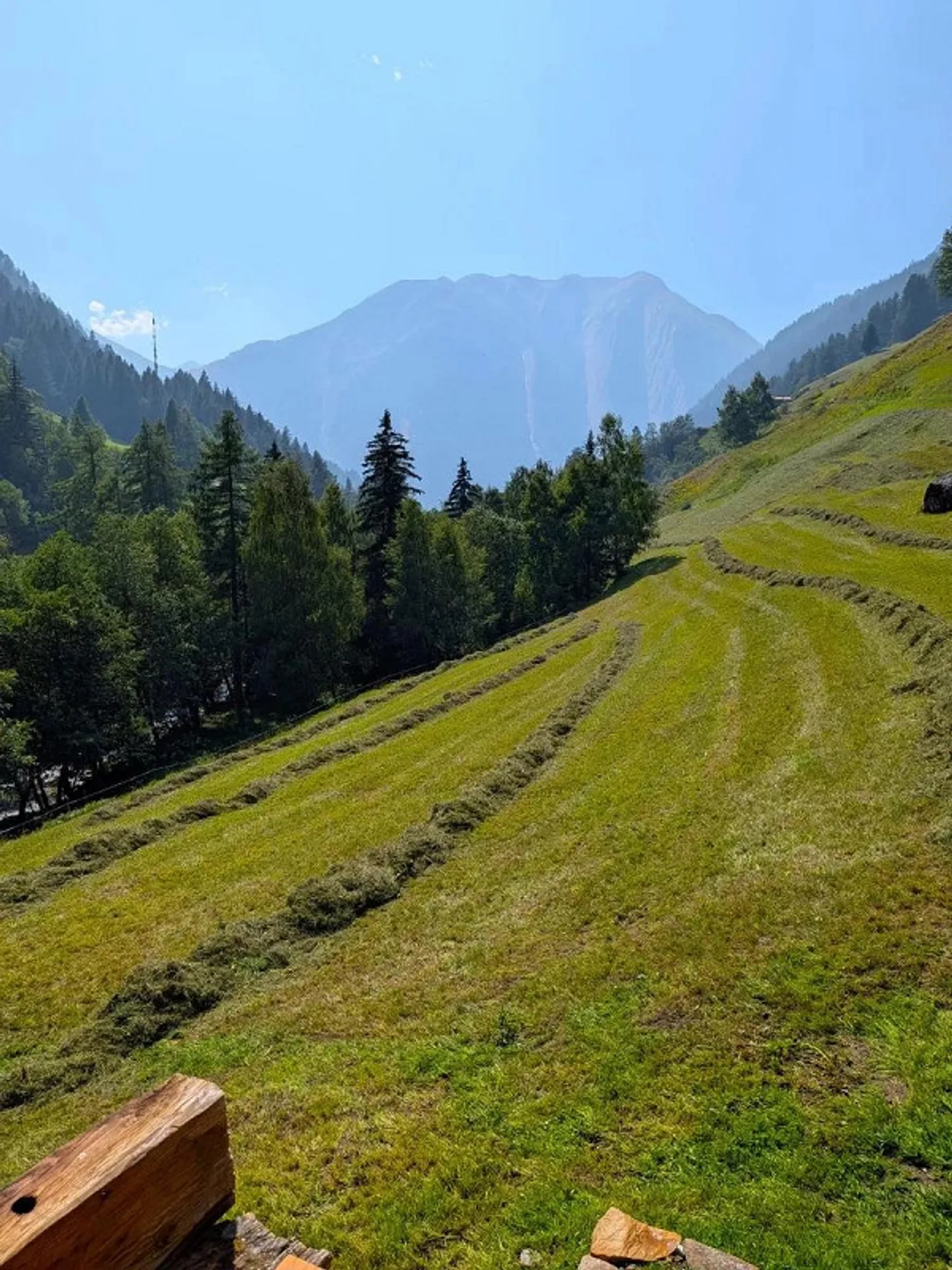 Hochwertig ausgebaute Stall-Scheune im Binntal - Foto 21 di 23