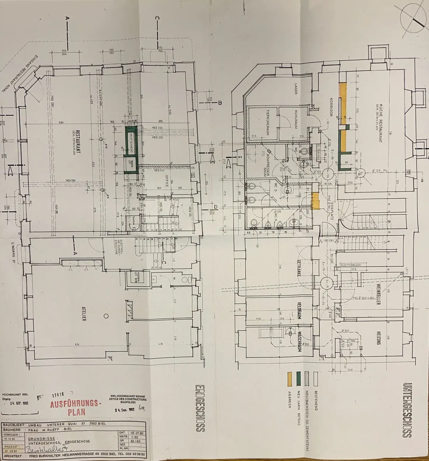 Restaurant pour locataire innovant, dans un emplacement ensoleillé et central - Photo 28 sur 28