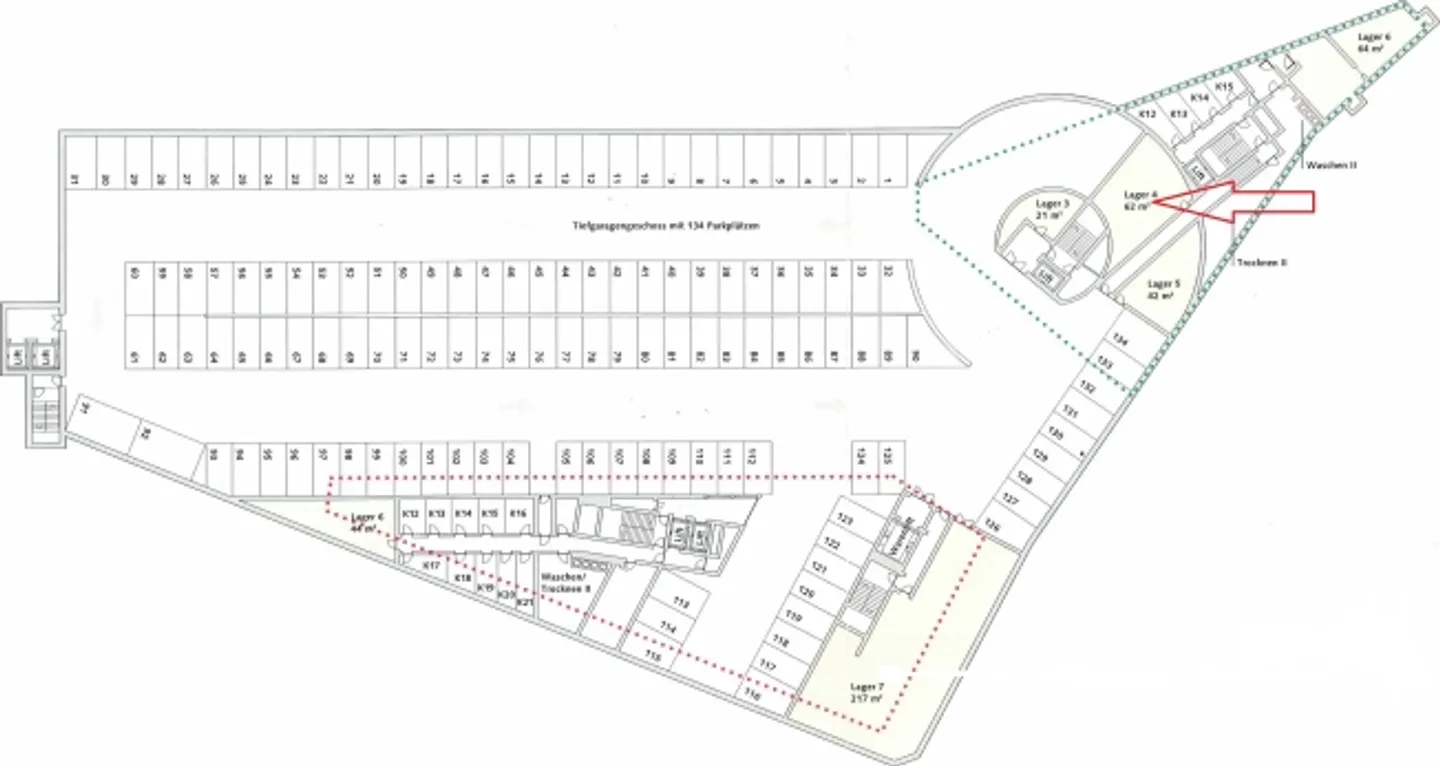 Spazio di archiviazione in affitto - Foto 4 di 4