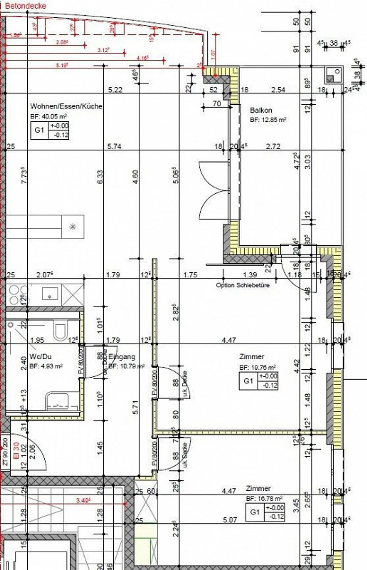 Appartement 3.5 pièces au Girardplatz à Grenchen - Photo 10 sur 10