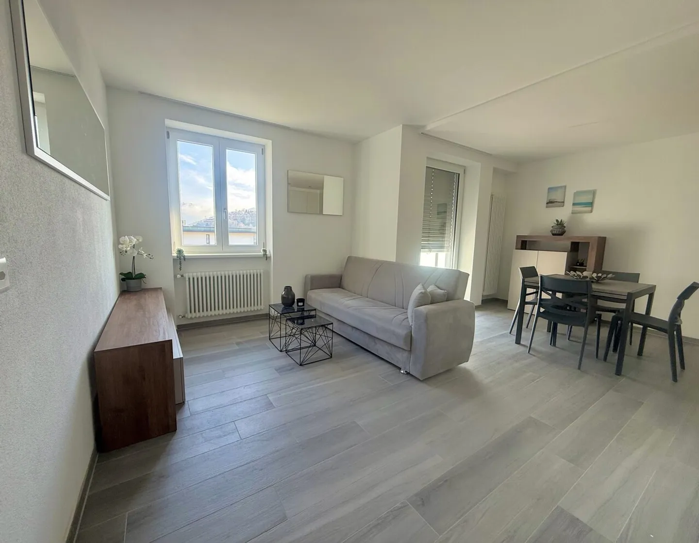 Appartamento moderno di 3,5 stanze con balcone a Vacallo - Foto 4 di 11