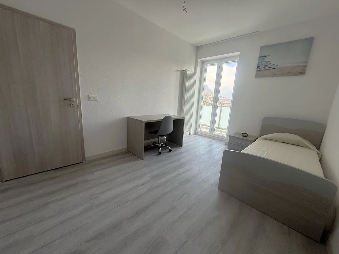 Appartamento moderno di 3,5 stanze con balcone a Vacallo - Foto 7 di 11