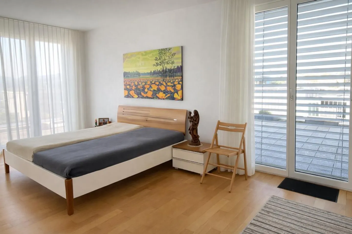 3.5-Zimmer-Attikawohnung mit beeindruckender 115 m² Terrasse & herrlicher Aussicht - Foto 8 di 12