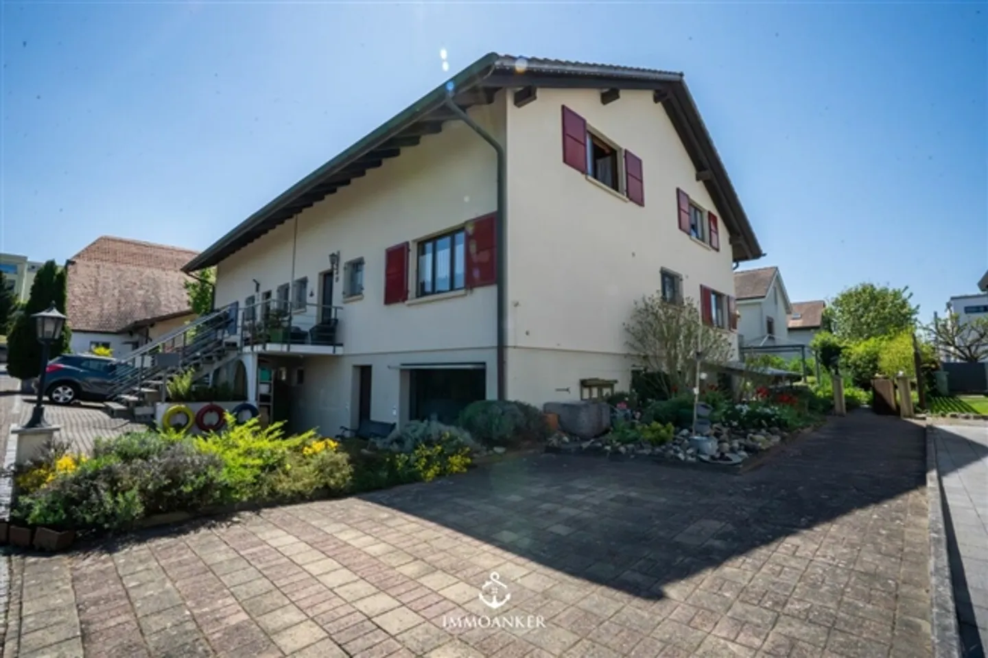 Charmante maison à Busswil avec un potentiel d'utilisation polyvalent près du lac - Photo 12 sur 15