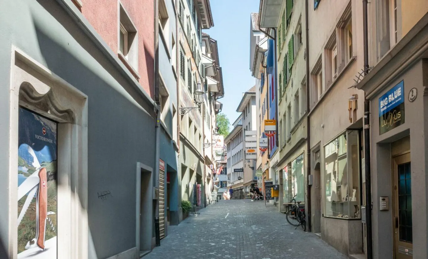 Petit mais bien dans la vieille ville de Lucerne - Photo 1 sur 4