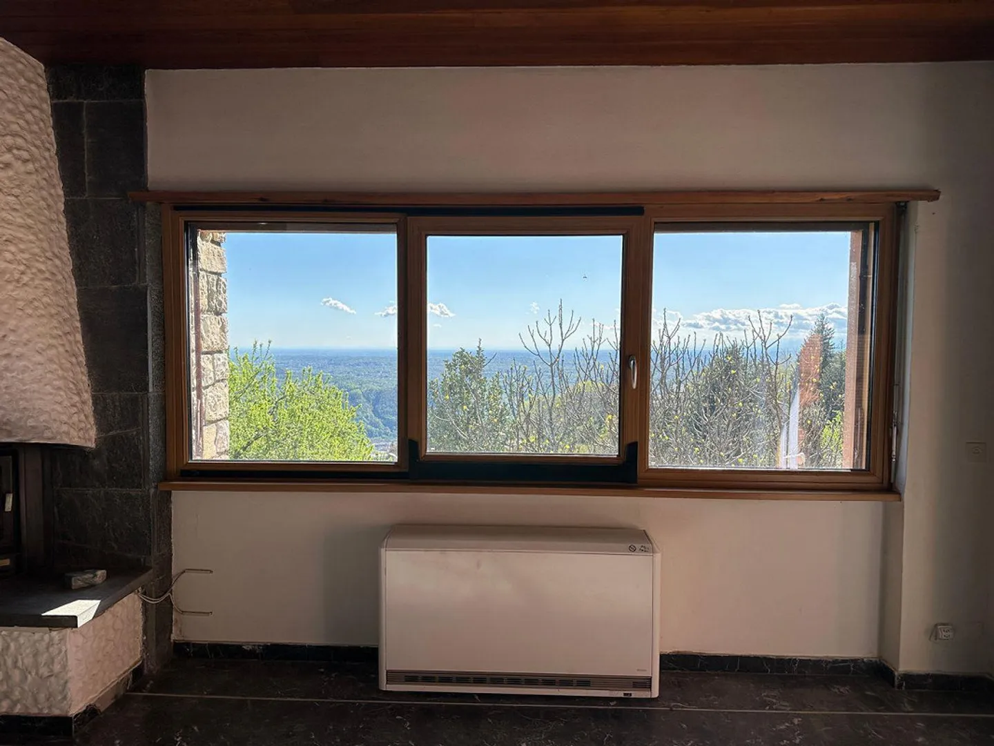 Sagno, Valle di Muggio: casa su un livello con vista iconica e layout aperto - Foto 2 di 14