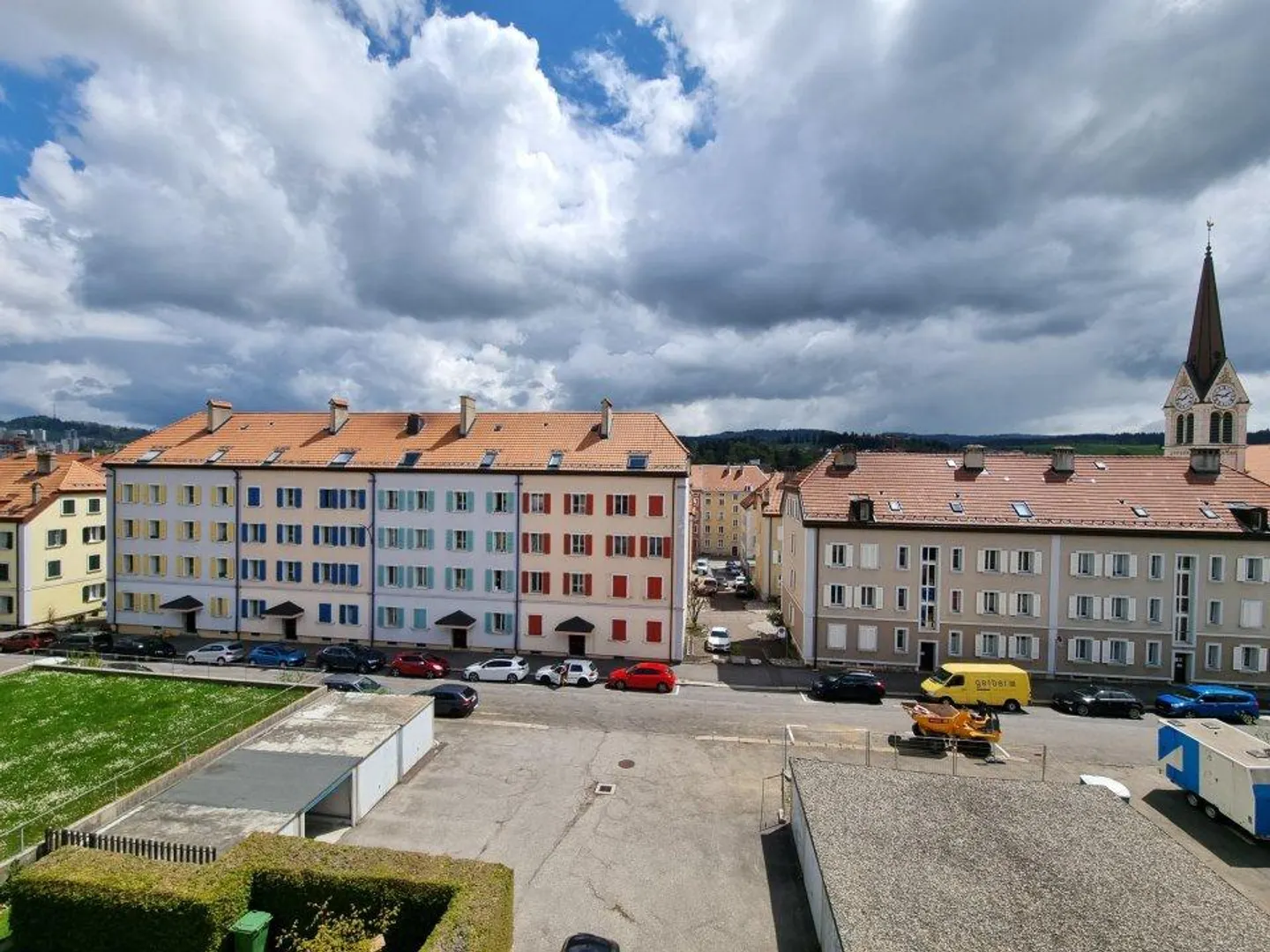 01184 - 2-Zimmer-Wohnung - Temple-Allemand 105 - La Chaux-de-Fonds - Foto 5 von 5